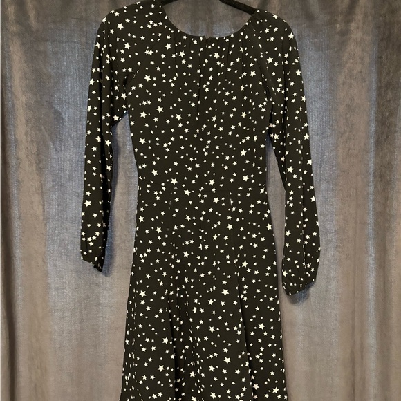 Valfre Star Mini dress with long gathered sleeves, NWT - Picture 4 of 4